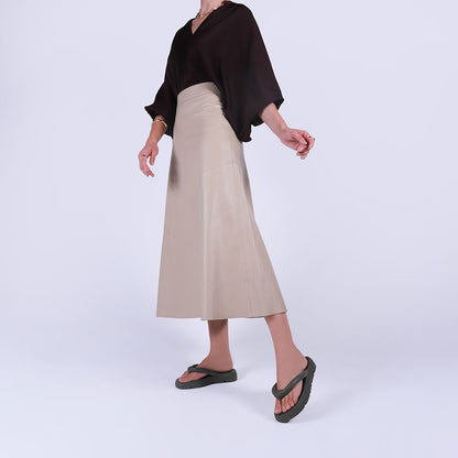 Chinelo Pêra Poofy Plataforma Eva