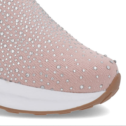 Tênis Tricot Strass