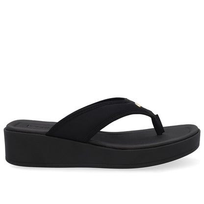 Chinelo Salto Plataforma Tecido