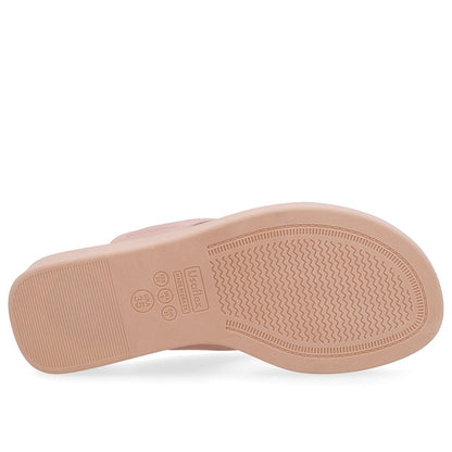 Chinelo Salto Plataforma Tecido