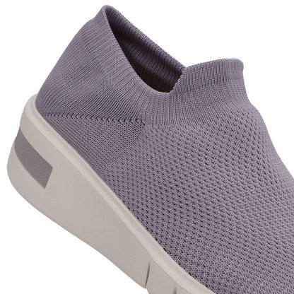 Tênis Tricot Detalhe Sola