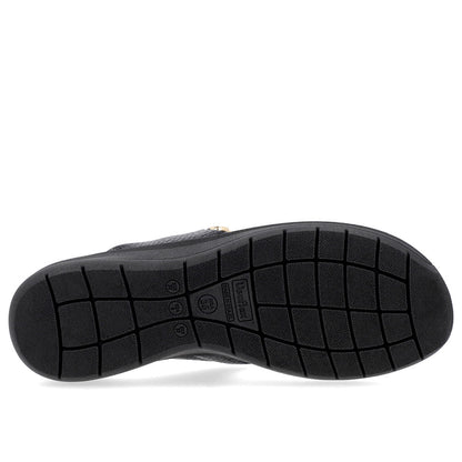 Chinelo Plataforma Couro Enfeite Brilho
