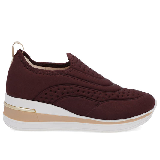 Tênis Casual Elastano Detalhes