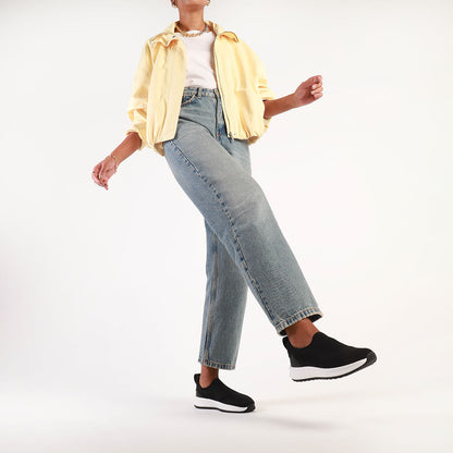 Tênis Slip On Tricot