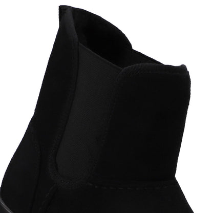 Bota Poofy Tecido Forrada