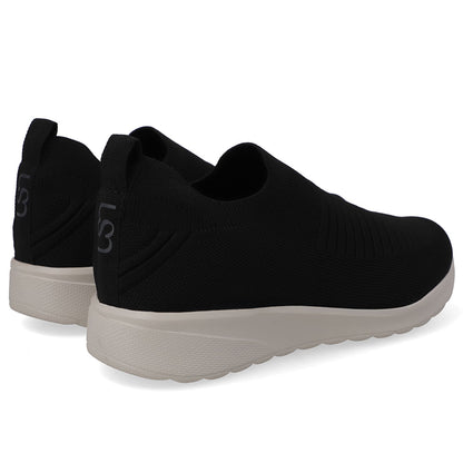 Tênis Slip On Tricot Casual
