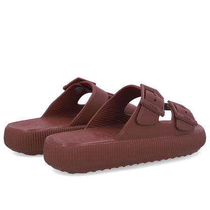 Slide Plataforma Poofy Eva Fivela