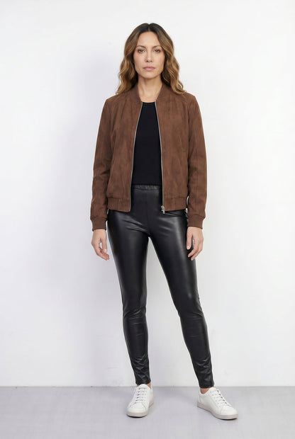 Jaqueta feminina suede 61465