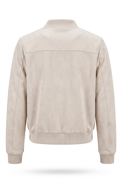 Jaqueta feminina suede 61465