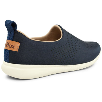 Tênis Slip On New Blue Elastano Laser