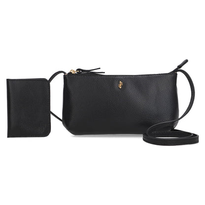 Combo Bolsa Tiracolo e Porta Cartão