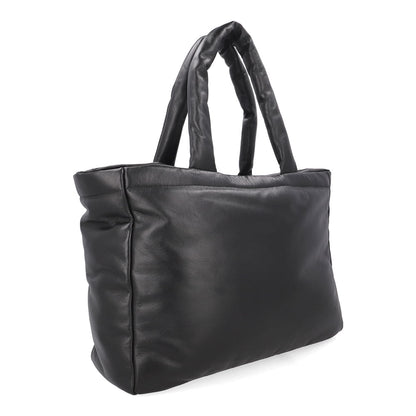 Bolsa Shopper Couro Pinhão