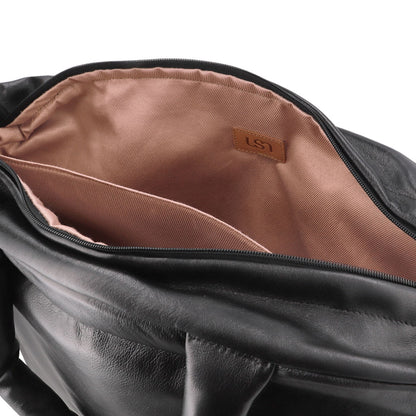 Bolsa Shopper Couro Pinhão