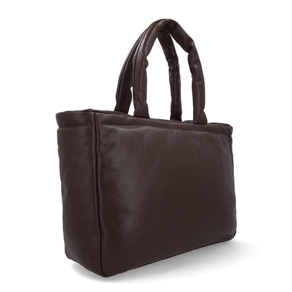 Bolsa Shopper Couro Pinhão