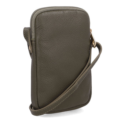 Bolsa Tiracolo Couro Ajuste Alça