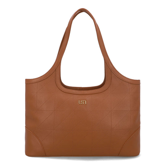 Bolsa Shopper Couro Matelassê