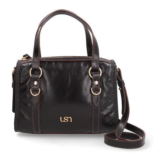 Bolsa Tote Couro Pinhão