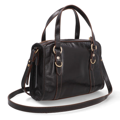 Bolsa Tote Couro Pinhão
