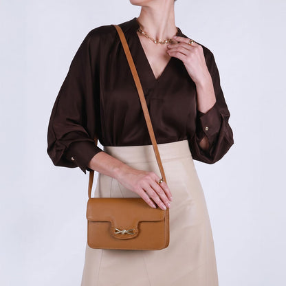 Bolsa Clutch Couro Top