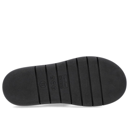 Chinelo Salto Rasteiro Tricot Marfim