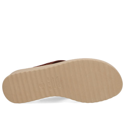 Chinelo Salto Plataforma Tricot