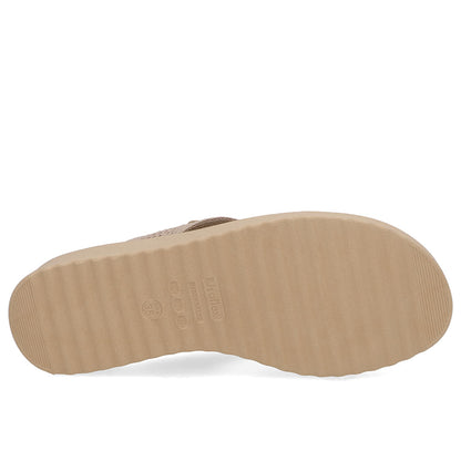 Chinelo Salto Plataforma Tricot
